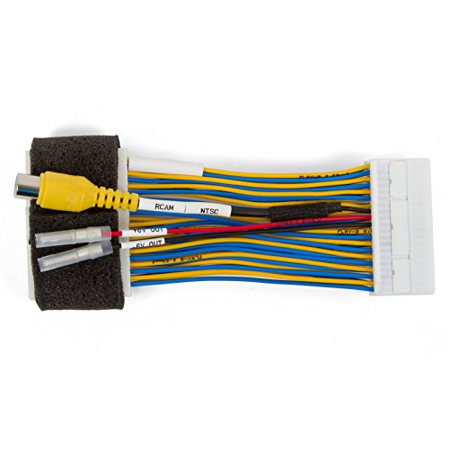 Rear View Camera Connection Cable for Toyota Prius Lexus RX with Multifunctional MFD GEN5 Display