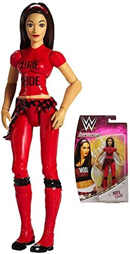 Brie Bella WWE Superstars Wrestling Action Figure Diva 6"