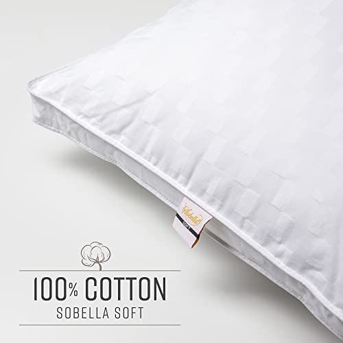 Sobel Westex Hotel Sobella Soft Side Sleeper Pillow Hotel and Resort