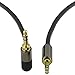 Mediabridge™ 3.5mm Male to Male Right Angle Stereo Audio Cable (2 Feet) - 90° Connector for Flush Connections - Step Down Design for Smartphone, Tablet & MP3 Cases - (Part# MPC-35RA-2)