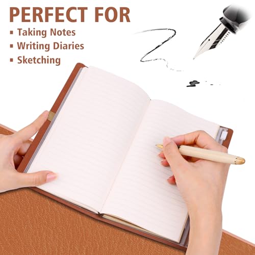 Craftique Teacher Gifts, Funny Things My Students Said Leather Notebook, Best Thank You Teacher Gifts for Women Men, Teachers Appreciation Birthday Presents, Engraved Refillable Journal