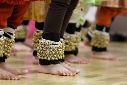 Trading dukan Dancing Bells, 50+50, Kathak, Ghungroo Pair, Classical Dance