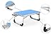 Contempo Views Laptop Bed Desk Table Foldable Tray -Use on The Coach, Floor, Bed – Reading, Writing, Drawing, Computing, Eating (Blue and Green)thumb 1
