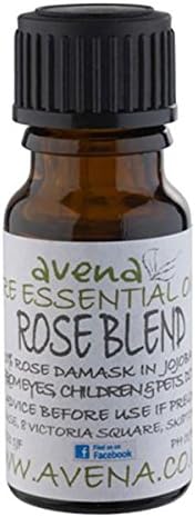 Herbalis Rose Damask Essential Oil (Blend) 10% Rose Dilution in Jojoba 50ml