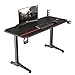 soges 55 inches Gaming Desk Computer Desk Computer Gamer Desk Pro Table Ergonomic PC Desk with USB Charger Cup Holder and XL Mouse Pad