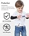 Newbyinn Arm Sleeves for Kids Child Toddlers, Age 1-7, UV Sun Protection, Cooling Sleeves to Cover Arms