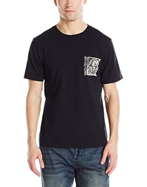 Men's White Light Short Sleeve T-Shirt