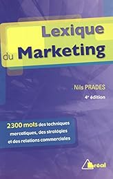 Lexique du marketing