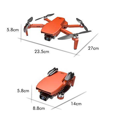 Entweg RC-Drohne, SG108 RC-Drohne mit Kamera 4K Bürstenlose Drohne Doppelkamera 5G WiFi FPV GPS Optische… – Bild 3