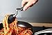 Dreamfarm Clongs Grippy Silicone & Stainless Steel Kitchen Cooking Tongs with Click-Lock Open & Close - 12