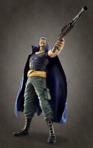 Megahouse One Piece P.O.P. DX: Ben Beckman Ex Model PVC Figure
