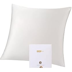 ZIMASILK 100% Pure Mulberry Silk Pillowcase for