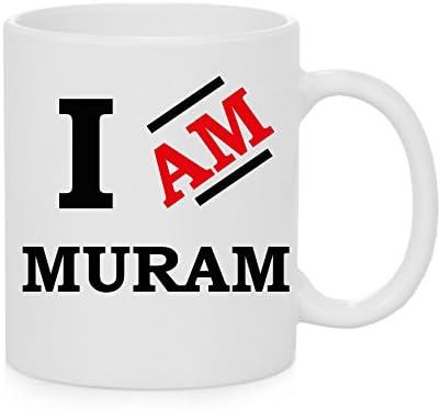 I Am Muram Official Mug
