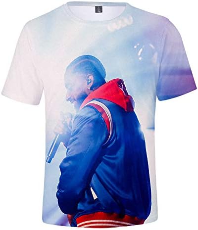 Nipsey Hussle RIP 3D T-Shirt Hip Hop, Rap Tribute T Shirt
