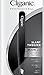 Cliganic Professional Eyebrow Tweezers Slant Tip (Blue) - Precision for Men & Women, Stainless Steel Best for Plucking Chin Facial Hair