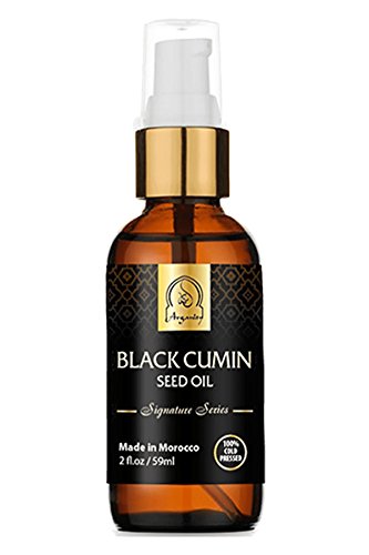 Black Cumin Seed Oil - 2 Fluid Ounces.