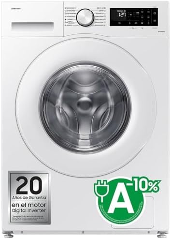 Lavadora Carga Frontal 11Kg Clase A-10% WW11DG5B25TEEC