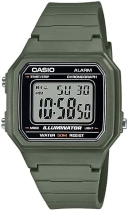 Amazon.com: Casio W737HX Series | Men's Digital Watch | Beige/XL