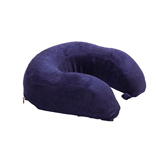 Wall of Dragon 1PC U Shaped Slow Rebound Memory Foam Pillow Travel Neck Pillows Health Care Headrest For Office Car Flight Traveling OU 027 - Thumbnail 6