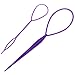 TOOGOO(R)3 Kinds Magic Hair Styling Accessories Set Hair Pin Hair Bun Maker Hair Braiding Twist Styling Tool for Women