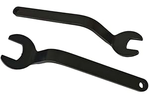 Lawnoval RA1152 Offset Wrenches Router Bit Changing, 1617EVS, 1617, 1619EVS, 1613, MRF23EVS Routers, 2-Piece Set, for Black