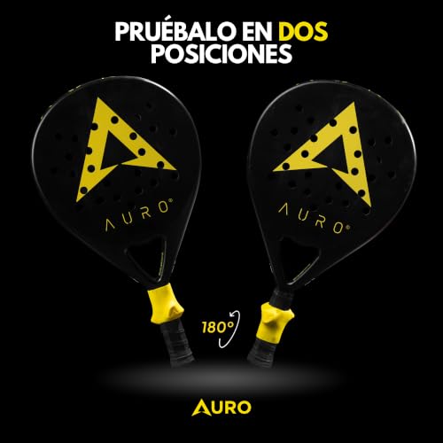Auro Grip for Paddle, Tennis and Pickleball - Corrects Your Grip Instantly | for Right-Handed Players | Increased Control, Power and Precision