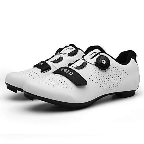 Riding Shoes For Men ZOKSOVE Men's Cycling Shoes SPD Look