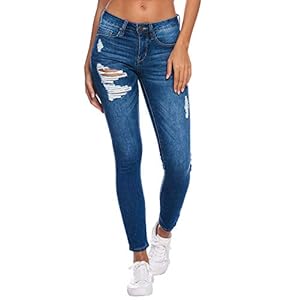 cute jeans with holes