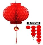 Red Lantern festival decoration For Wedding, New Year ,Chinese Spring Festival ,set of 10. (1)