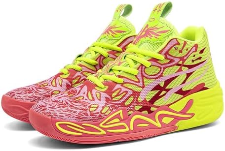 Amazon.com | Puma MB4 Heem - Boys' Grade School (Black/Luminous