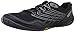 Merrell Men's Trail Glove 3 Trail Running Shoe, Black/Light Grey, 9.5 M US