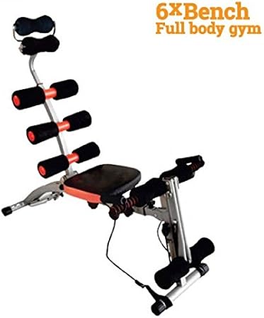 6x bench exercise machine
