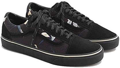 Amazon バンズ X J Crew Old Skool フローラル オールドスクール コラボ 別注 ブラック Measurement 27 Point 0 Centimeters 並行輸入品 Vans バンズ スニーカー