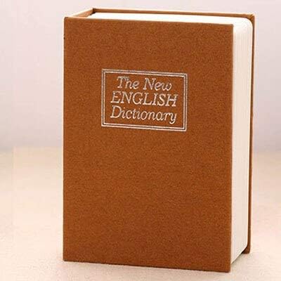Caja de seguridad oculta para libros, dinero, seguridad ...