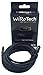 WiRoTech USB C Cable, Black USB-C to USB-C Fast Charging Cable (10 feet, Black)