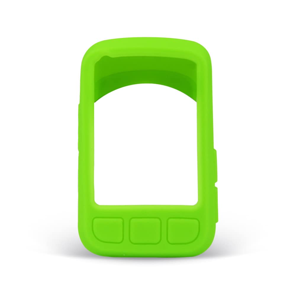Voikoli Case Compatible with Wahoo Elemnt Bolt V2,Soft Silicone Protective Cover Case for Wahoo Elemnt Bolt V2 GPS Cycling Accessories (Green)