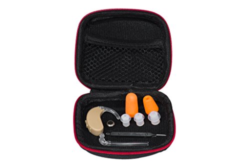 Lucid Audio ENRICH PLUS Personal Sound Hearing Amplifier PSAP (Ready to wear behind the ear hearing amplifier,electronic hearing protection)