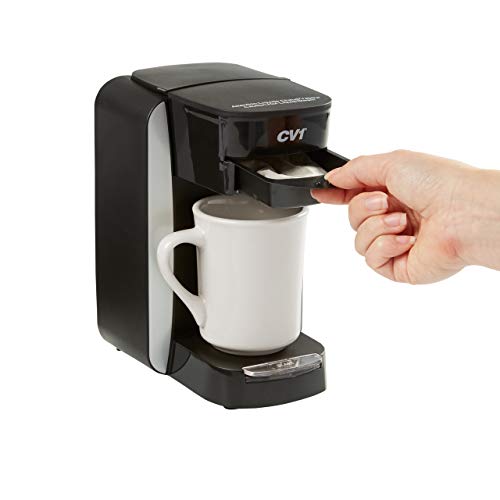 Caribou Coffee French Roast Regular One-Cup Coffee Filter Packs with Disposable Brew Basket for use with Café Valet Single-Serve Brewers 36 Count CT - Thumbnail 2