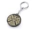 REINDEAR Marvel Avengers Agents of SHIELD Logo Metal Pendant Keychain US Seller (Copper)
