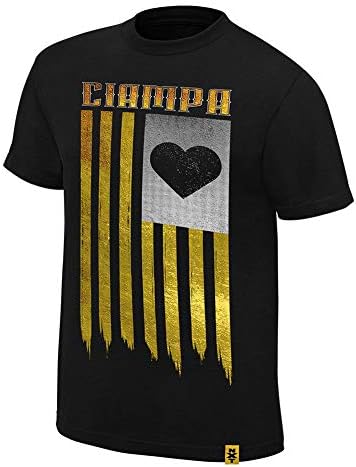 WWE Tommaso Ciampa Blackhearts Authentic T-Shirt