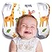 Baby Pillow, MALOMME Infant Pillow Soft Baby Head Shaping Pillow for Sleeping Organic Cotton Washable 3D Breathable Air Mesh Protection for Flat Head Syndrome