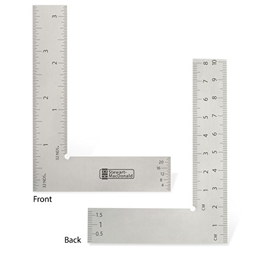 StewMac Precision Measuring Tool Set, Inches