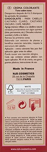 Henne Color Chocolate Henna Hair Colouring Cream 90ml Natural Dye view 2