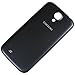 RBC Faux Leather Battery Back Door Cover Replacement For Samsung Galaxy S4 i9500 i9505 i337 i545 M919 Black