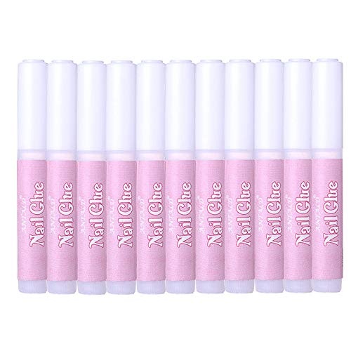 BOOLAVARD 10 x Tubes Of Professional Quality 2G Extra Strong False Nail Glue