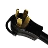 Parkworld-692248-Shore-Power-Adapter-Cord-RV-50-AMP-Standard-14-50P-plug-male-to-Marine-50A-SS2-50R-Locking-Receptacle-female-with-locking-ring