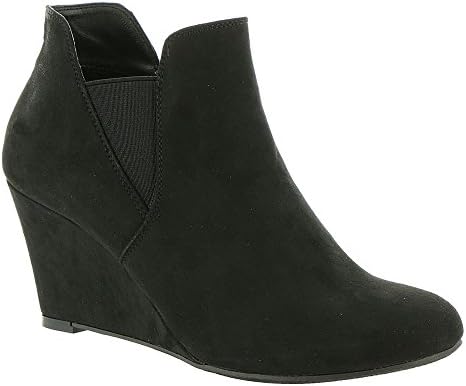 Madeline Priceless Women's Boot 6 B(M) US Black