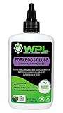 WPL ForkBoost Fork Seal Lubricant and Cleaner, Biodegradable and Bio-Based, Rubber-Compatible Dust Seal Treatment for Bicycle Forks and Shocks