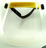 Face Shield with Flip-up Visor by Western Safety