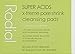 Rodial Super Acids X-treme Pore Shrink Cleansing Pads, 50 Count